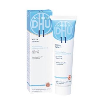 BIOCHEMIE DHU 11 Silicea N D 4 Salbe