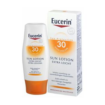 EUCERIN Sun Lotion extra leicht LSF 30