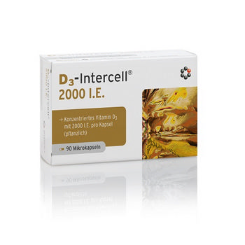 D3-INTERCELL 2.000 I.E. Kapseln