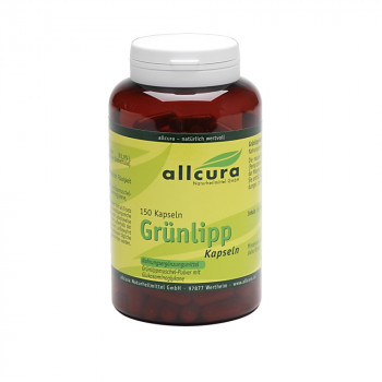 GRÜNLIPPMUSCHEL KAPSELN