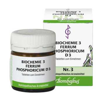 BIOCHEMIE 3 Ferrum phosphoricum D 3 Tabletten