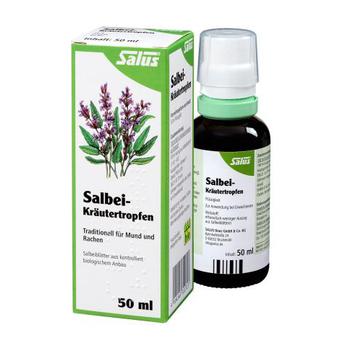 SALBEI KRÄUTERTROPFEN Salus
