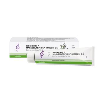 BIOCHEMIE 7 Magnesium phosphoricum D 6 Creme