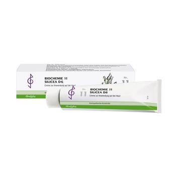BIOCHEMIE 11 Silicea D 6 Creme
