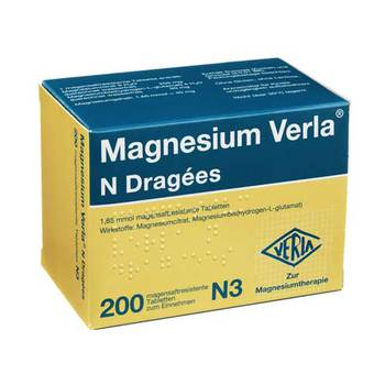 MAGNESIUM VERLA N Dragees