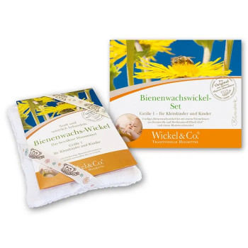 BIENENWACHSWICKEL Set Gr.1 Wickel & Co.
