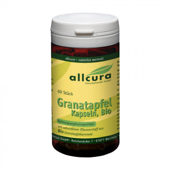 GRANATAPFEL KAPSELN