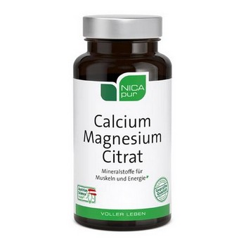 NICAPUR Calcium Magnesium Citrat Kapseln