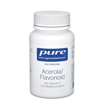 PURE ENCAPSULATIONS Acerola/Flavonoid Kapseln