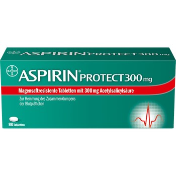 ASPIRIN Protect 300 mg magensaftres.Tabletten