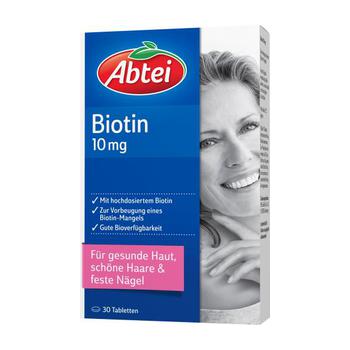 ABTEI Biotin 10 mg Tabletten