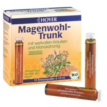 HOYER Magenwohl Trunk Trinkampullen