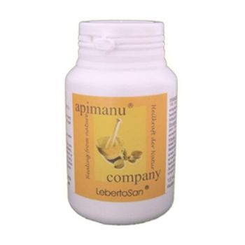 APIMANU LebertoSan Ayurveda Kapseln