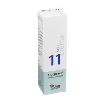 BIOCHEMIE Pflüger 11 Silicea Creme