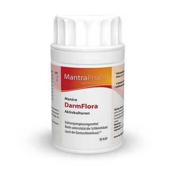 MANTRA Darmflora Aktivkulturen Kapseln