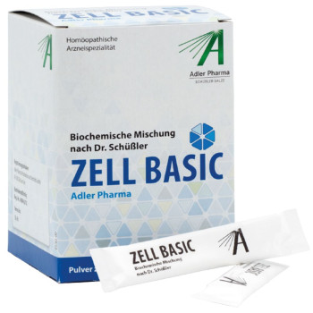 Zell Basic Mineralstoffpulver Sticks - Adler