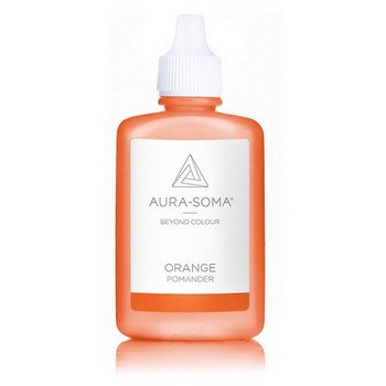 Aura Soma Pomander Orange