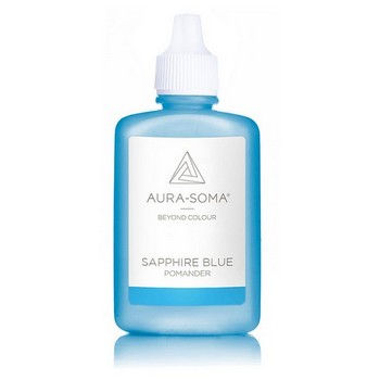 Aura Soma Pomander Saphirblau