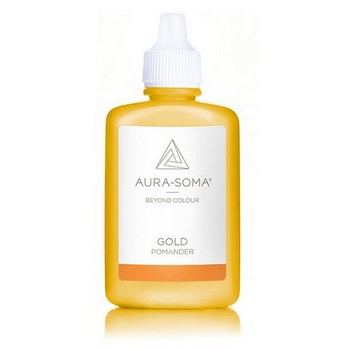 Aura Soma Pomander Gold