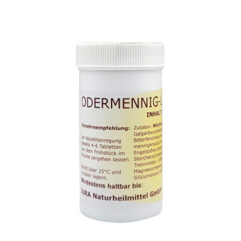 Jura Odermennig- Lutschtabletten