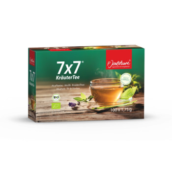 Jentschura 7X7 Kräutertee im Beutel