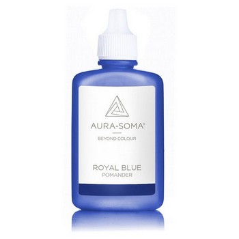 Aura Soma Pomander Königsblau
