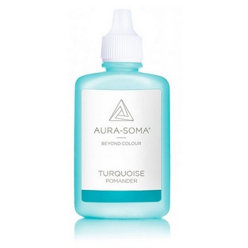 Aura Soma Pomander Türkis