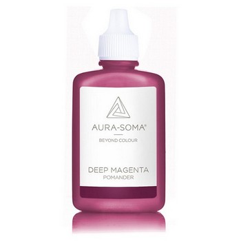 Aura Soma Pomander Tiefmagenta