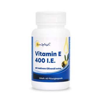 SunSplash Vitamin E 400 I.E