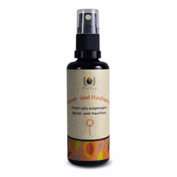 Pro Top - Mund-und Hautspray