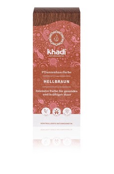 Khadi Haarfarbe Hellbraun