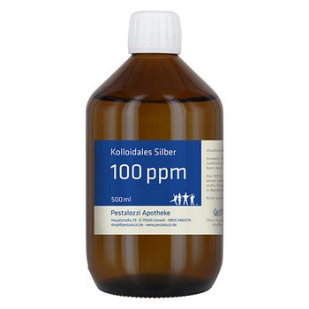 Kolloidales Silber (Silberwasser) 100 ppm