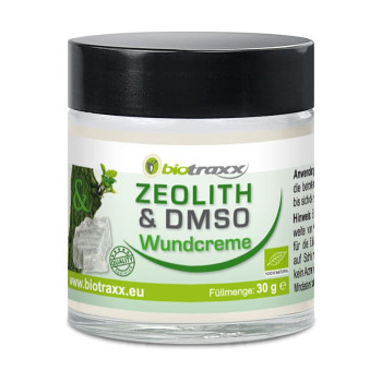 Biotraxx Zeolith-DMSO Wundcreme