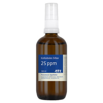 Kolloidales Silber (Silberwasser) 25 ppm mit Sprühkopf