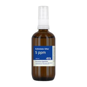 Kolloidales Silber (Silberwasser) 5 ppm mit Sprühkopf