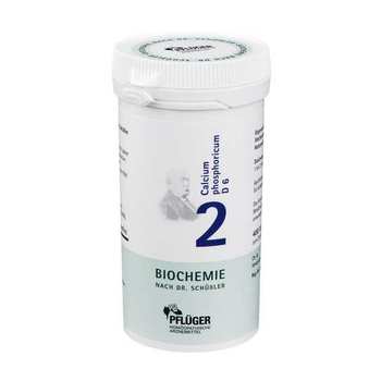 BIOCHEMIE Pflüger 2 Calcium phosphoricum D 6 Tabl.