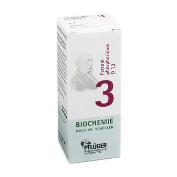 BIOCHEMIE Pflüger 3 Ferrum phosphoricum D 12 Tabl.