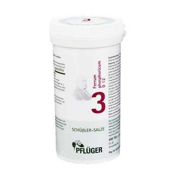 BIOCHEMIE Pflüger 3 Ferrum phosphoricum D 12 Tabl.