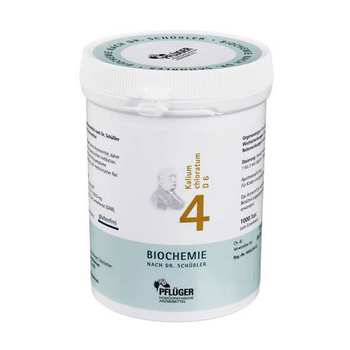 BIOCHEMIE Pflüger 4 Kalium chloratum D 6 Tabletten