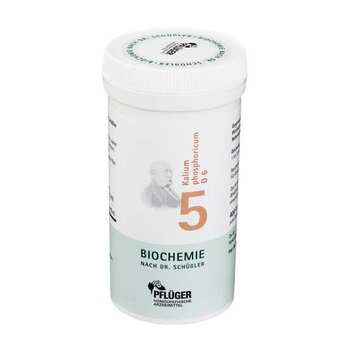 BIOCHEMIE Pflüger 5 Kalium phosphoricum D 6 Tabl.