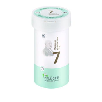 BIOCHEMIE Pflüger 7 Magnesium phosph.D 6 Tabletten