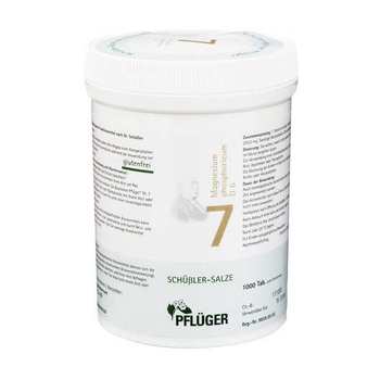 BIOCHEMIE Pflüger 7 Magnesium phosph.D 6 Tabletten