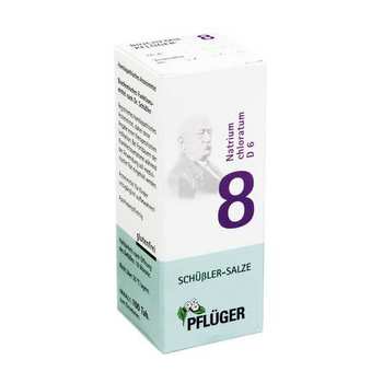 BIOCHEMIE Pflüger 8 Natrium chloratum D 6 Tabl.