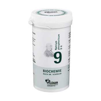 BIOCHEMIE Pflüger 9 Natrium phosphoricum D 6 Tabl.