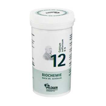 BIOCHEMIE Pflüger 12 Calcium sulfuricum D 6 Tabl.