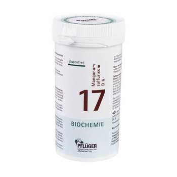 BIOCHEMIE Pflüger 17 Manganum sulfuricum D 6 Tabl.