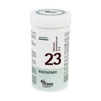 BIOCHEMIE Pflüger 23 Natrium bicarbonicum D 6 Tab.