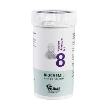 BIOCHEMIE Pflüger 8 Natrium chloratum D 6 Pulver