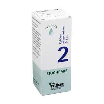 BIOCHEMIE Pflüger 2 Calcium phosphoricum D 6 Tro.