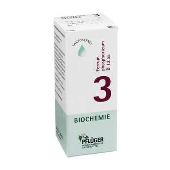 BIOCHEMIE Pflüger 3 Ferrum phosphoricum D 12 Tro.